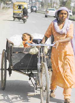 Life does not change for this labourer as the world celebrates International Women’s Day