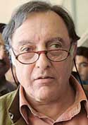 Mansur Ali Khan Pataudi at the PCA Stadium in Mohali on Tuesday. 