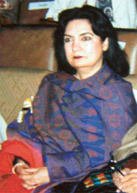 Neelima Durrani, who has written many Urdu and Punjabi books on poetry, is presently Senior Superintendent of Police, Lahore 
