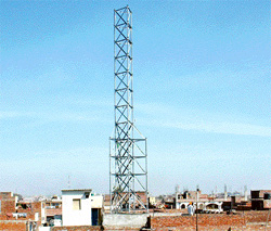 Despite the state human rights commission's directive to the local authorities to take action against the installation of the tower, the authorities concerned have preferred to ignore the complaints, allege residents