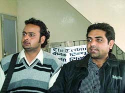 Manish Joshi and Brajesh Sharma 