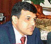 Mr Sam Ghosh, country manager, Bajaj Allianz Life Insurance Company
