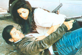 John Abraham and Priyanka Chopra in Karam.