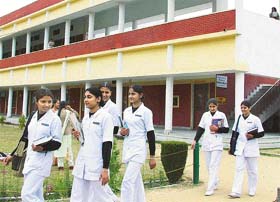 The institute lays maximum emphasis on overall personality development of the students to enable them to develop technical competence