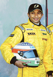Narain Karthikeyan