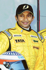 Narain Karthikeyan