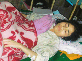 Sharmila is not allowed to ineract with the media without a written permission from the SP