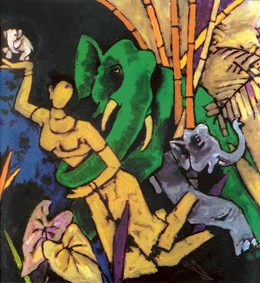Husains paintings are considered blue chip holdings