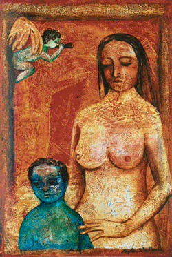Painting by Menon 