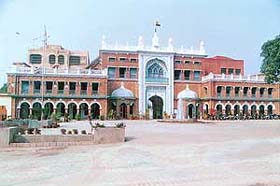 A view of Jainendra Public School, Sector 1, Panchkula