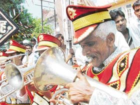The sound of music: playing for a livelihood
