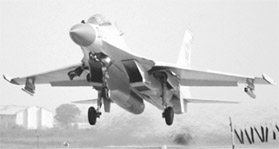The Indian Air Forces main fighter SU-30 