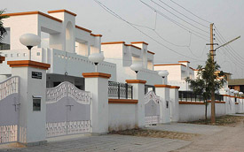 Vacant houses for ministers in Sector 12-A, Panchkula. 