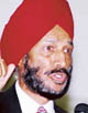 Flying Sikh Milkha Singh