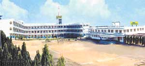 A view of GMT Senior Secondary Public School