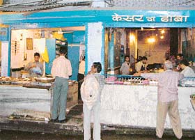 Anyone who passes through Amritsar has to visit this eatery to enjoy its thali