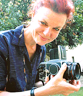 German photographer Barbara Hoegner in Chandigarh to take photographs of the people and the citys architecture.