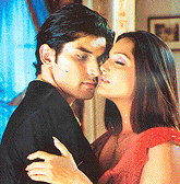 Vikas Bhardwaj and Meghna Naidu in 'Classic Dance of Love.'