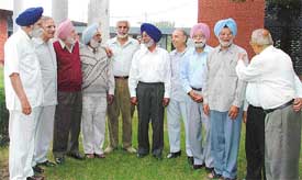 The golden jubilee alumni meeting of former students of the Government College of Agriculture, which later became Punjab Agricultural University, was held at Parker House, PAU, Ludhiana, on Thursday