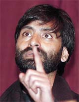 JKLF Chairman Yaseen Malik
