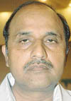 Dr Vibhu Prakash, Principal Scientist, Bombay Natural History Society.