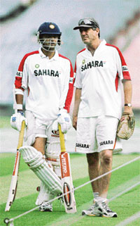 With the support of captain Sourav Ganguly, John Wright moulded the talented Indian team into a formidable force.