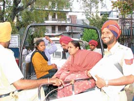 Doctor couple in police custody in Ludhiana on Saturday