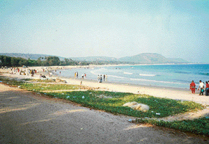 Vishakhapatnam has one of the most unspoilt beaches