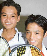 Nam Lam and Son Nguyen