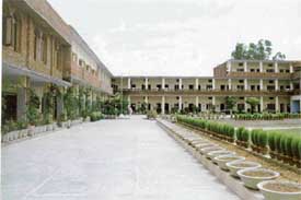 A view of Hindi Putri Pathshala at Khanna
