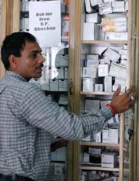Health activists criticised the passing of patents law by the Lok Sabha prohibiting the manufacture of low-cost generics