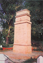 A war memorial in Ferozepore cantonment commemorates the sacrifices of Brownlows Punjabis during the World War I.