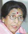 Mrs Santosh Chaudhary