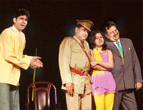 A dramatic scene from Itihas Chakra