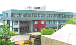 A view of Shivalik Public School, Mohali.