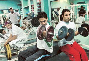 Fitness mania: Youngsters are spending a packet on their health