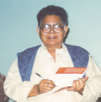 Sunil Gangopadhyay: Honoured with Saraswati Samman