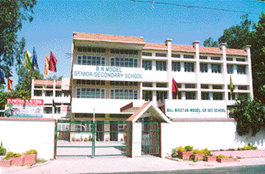The building of Bal Niketan Model Senior Secondary School, Sector 37-A, Chandigarh.