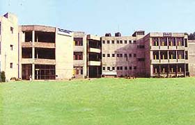 A view of building of Gian Jyoti Public School, Phase 2, Mohali
