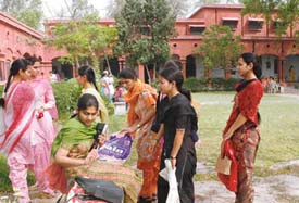 On account of its record performance, the college was chosen as the main centre for in-service teacher education by the Central government. 