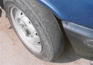Killer tyre: Bald and flawed