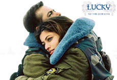A scene from Lucky-No Time for Love
