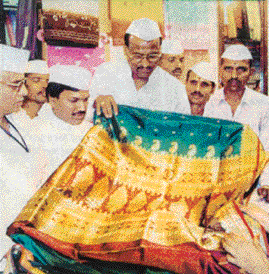 Few Indian brides can afford a Paithani saree