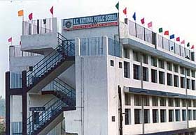 A view of ACNP Senior Secondary School, Zirakpur