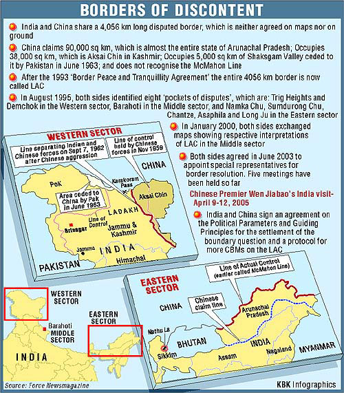 Borders of discontent
