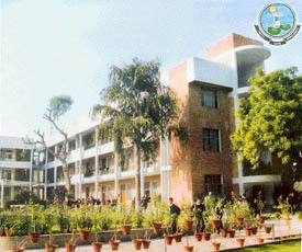 A view of Kundan Vidya Mandir, Civil Lines