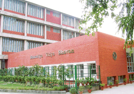 A view of the school