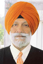 Captain G.S. Bajwa