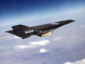Hypersonic X-43A