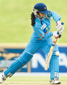  The Indian team has an inspiring  captain in 22-year-old Mithali Raj, who braved a strained knee to play in the final